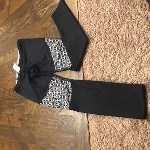 Underarmour black leggings